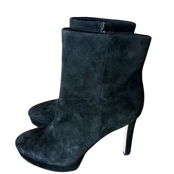 Veronica Beard Dali Suede Stiletto Heel Ankle Boot Bootie NEW Size 9.5 - Picture 4 of 10